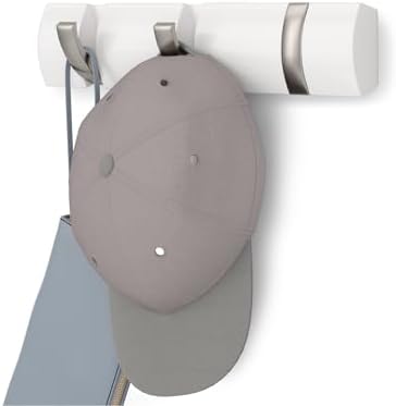 Umbra Flip Coat Rack, Wall Mount Retractable Hooks by Umbra