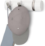 Umbra Flip Coat Rack, Wall Mount Retractable Hooks by Umbra