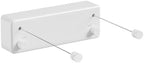 JOOM Retractable Clothesline Indoor, Dual 2 x 13.8 FT Clothes Lines by JOOM