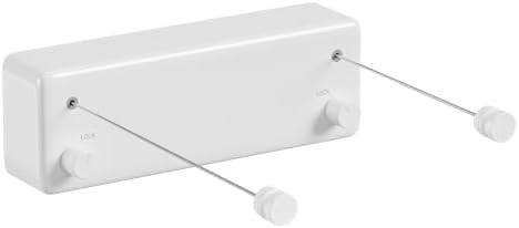 JOOM Retractable Clothesline Indoor, Dual 2 x 13.8 FT Clothes Lines by JOOM