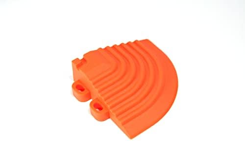 Swisstrax Ribtrax PRO Corner Piece, Tropical Orange by Swisstrax