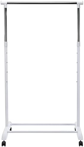 Whitmor Rolling Adjustable Garment Rack - Image 2
