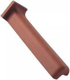 Tenedos 1x6 Colonial Red Quarry Outside Corner Trim Tile - Image 2