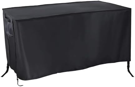 Waterproof Fire Pit Cover Rectangular Customized Size by Rilime