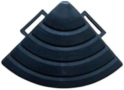 Interlocking Deck Tiles Corner Trim Pieces, Waterproof, Easy Snap Edge Sealing - Image 4