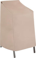 Modern Leisure Chalet Stackable/High Back Bar Chair Cover by ModernLeisure-SafeguardYourLeisureLifestyle