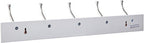 Amazon Basics Rectangular Farmhouse Wall-Mounted Coat Rack - Image 3