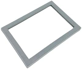 See-Through Cover for Grey Velvet Stackable Organizer Premium Quality Stackable - Image 4