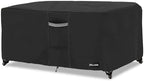 ANartcle Patio Coffee Table Cover, 600D Waterproof Heavy Duty Rectangular by PatioFurnitureCovers