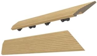 2 in. x 1 ft. Quick Deck Composite Deck Tile Outside Corner Fascia - Image 5