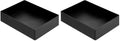 Amazon Basics Rectangular Plastic Desk Organizer by AmazonBasics