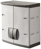 Rubbermaid Wall Mounted Storage Cabinet by Rubbermaid