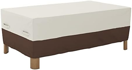 Amazon Basics Outdoor Patio Coffee Table Cover, Waterproof, UV Resistant by AmazonBasics