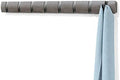 Umbra Flip Coat Rack, Wall Mount 8-Hook, Space Saving by Umbra