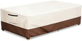 Waterproof Patio Coffee Table Cover, Rectangular Outdoor Small Side Table Cover by Unknown