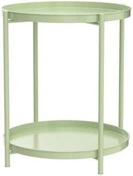 EKNITEY 2 Tier End Table - Image 5