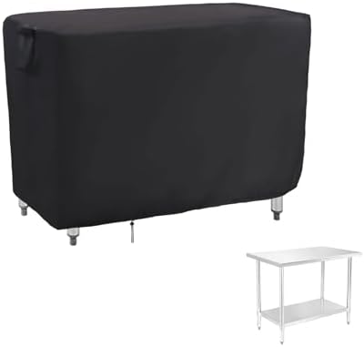 Outdoor Prep Table Cover 48 Inch by Jungdaoutdoorfurniturecover