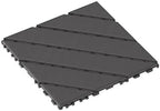 Plastic Interlocking Deck Tiles 12"x12" Waterproof Outdoor Patio Flooring PP - Image 5