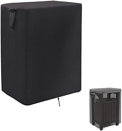 Prep Table Cover for Keter Unity Outdoor Kitchen Portable Bar Cart, Waterproof by Jungdaoutdoorfurniturecover