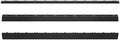NewTechWood 1/6 ft. x 3 ft. Quick Deck Composite Deck Tile Straight Fascia in by NewTechWood