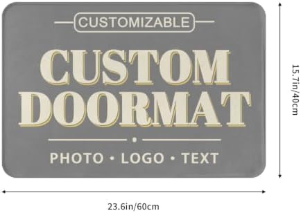Custom Doormat Personalized Floor Mat - Image 2