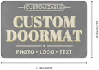 Custom Doormat Personalized Floor Mat - Image 2