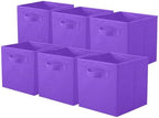 ShellKingdom Storage Bins, Foldable Fabric Storage Cubes And Cloth Storage by ShellKingdom