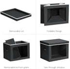 Homsorout Storage Bins with Lids - Image 7
