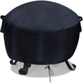 Velfree41-44inch Fire Pit Cover Round by Velfree