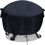 Velfree41-44inch Fire Pit Cover Round by Velfree