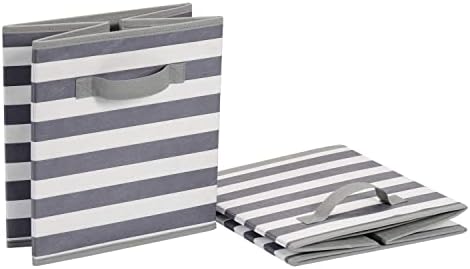 Amazon Basics Collapsible Fabric Storage Bins - Image 3