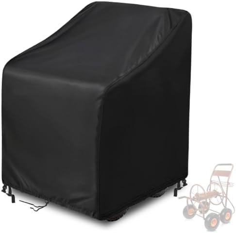 Hose Reel Cart Cover by Fizentia