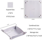 Leather Jewelry Valet Tray for Women and Man - Image 2