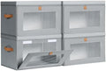 Homsorout Large Closet Storage Bins by Homsorout