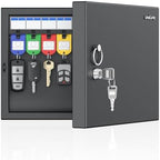 Uniclife 16 Keys Key Lock Box, Wall Mount Key Box, Car Key Organizer by UnicLife