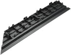 Design House Deck Tile Corner Trim, Modern Ebony - Image 4