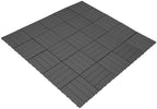 30 PCS Plastic Interlocking Deck Tiles by Libsaerty-Buynow_LLC