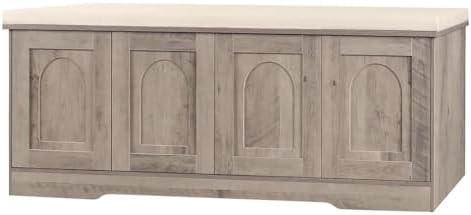 DINZI LVJ Shoe Storage Bench by DINZILVJ