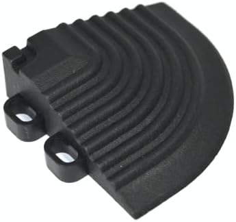 Swisstrax Ribtrax PRO Corner Piece, Jet Black by Swisstrax