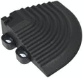Swisstrax Ribtrax PRO Corner Piece, Jet Black by Swisstrax