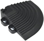 Swisstrax Ribtrax PRO Corner Piece, Jet Black by Swisstrax