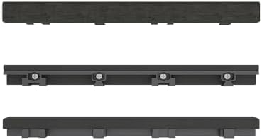 1 in. x 1 ft. Quick Deck Composite Deck Tile Straight Trim - Image 2