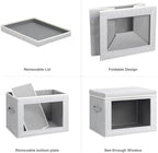 Homsorout Stackable Storage Bins - Image 7