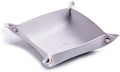 Leather Jewelry Valet Tray for Women and Man by SANQIANWAN