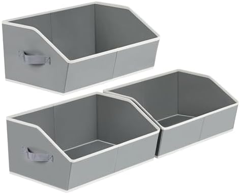 Homsorout Trapezoid Closet Shelf Organizer by Homsorout