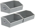 Homsorout Trapezoid Closet Shelf Organizer by Homsorout