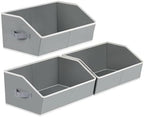 Homsorout Trapezoid Closet Shelf Organizer by Homsorout