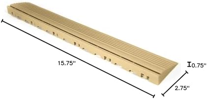Swisstrax Ribtrax Pegged PRO Edges, Mocha Java - Image 5