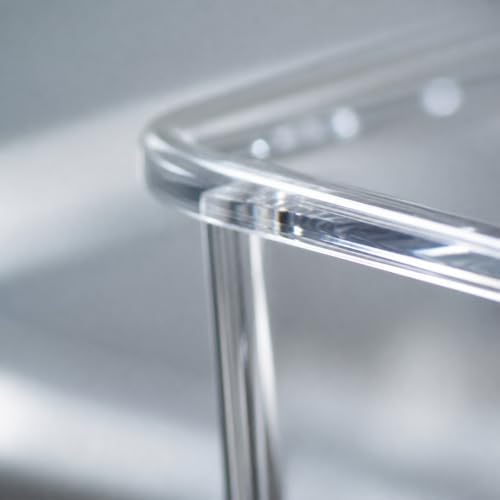 Transparent Umbrella Holder Clear Open-Top Holder Versatile Rain Gear Organizer - Image 3