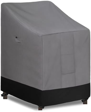 Easy-Going Outdoor Stackable Chair Cover, 1 Pack-28Wx36Dx47H inch by Easy-Going